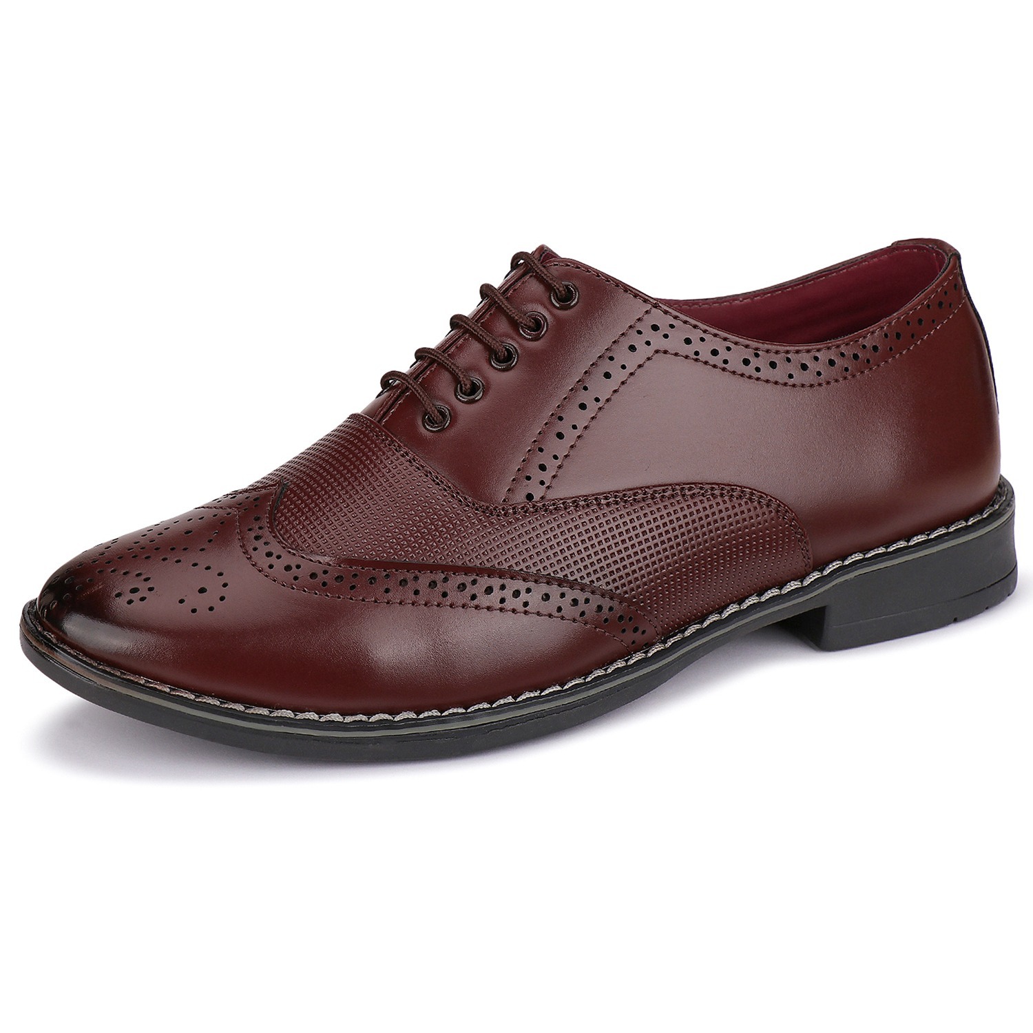 Bersache Lightweight Formal Officewear Shoes With High Quality Sole (9100)