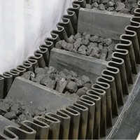 Industrial Sidewall And Cleat Belts