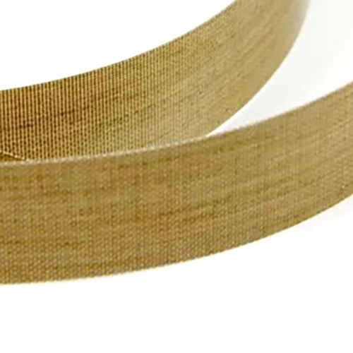 Industrial Ptfe Fabric Belts - Color: Brown