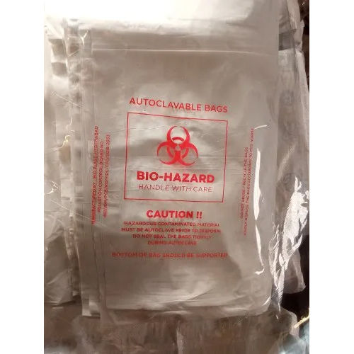 Autoclavable Biohazard Bags - Color: Different Available