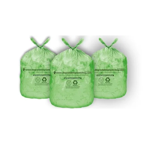 Oxy-Biodegradable Garbage Bags