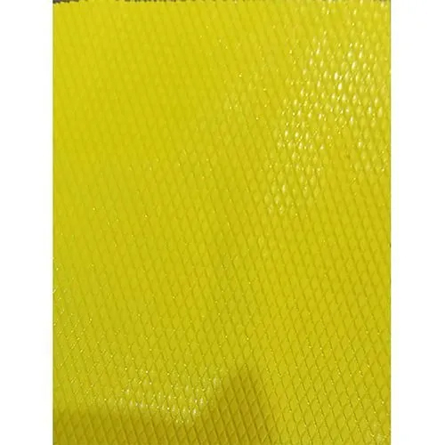 Yellow LDPE Embossed Film