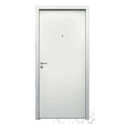 Plain Finish Doors - Color: White