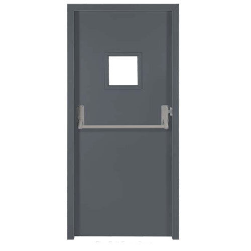 Fire Doors - Color: Grey