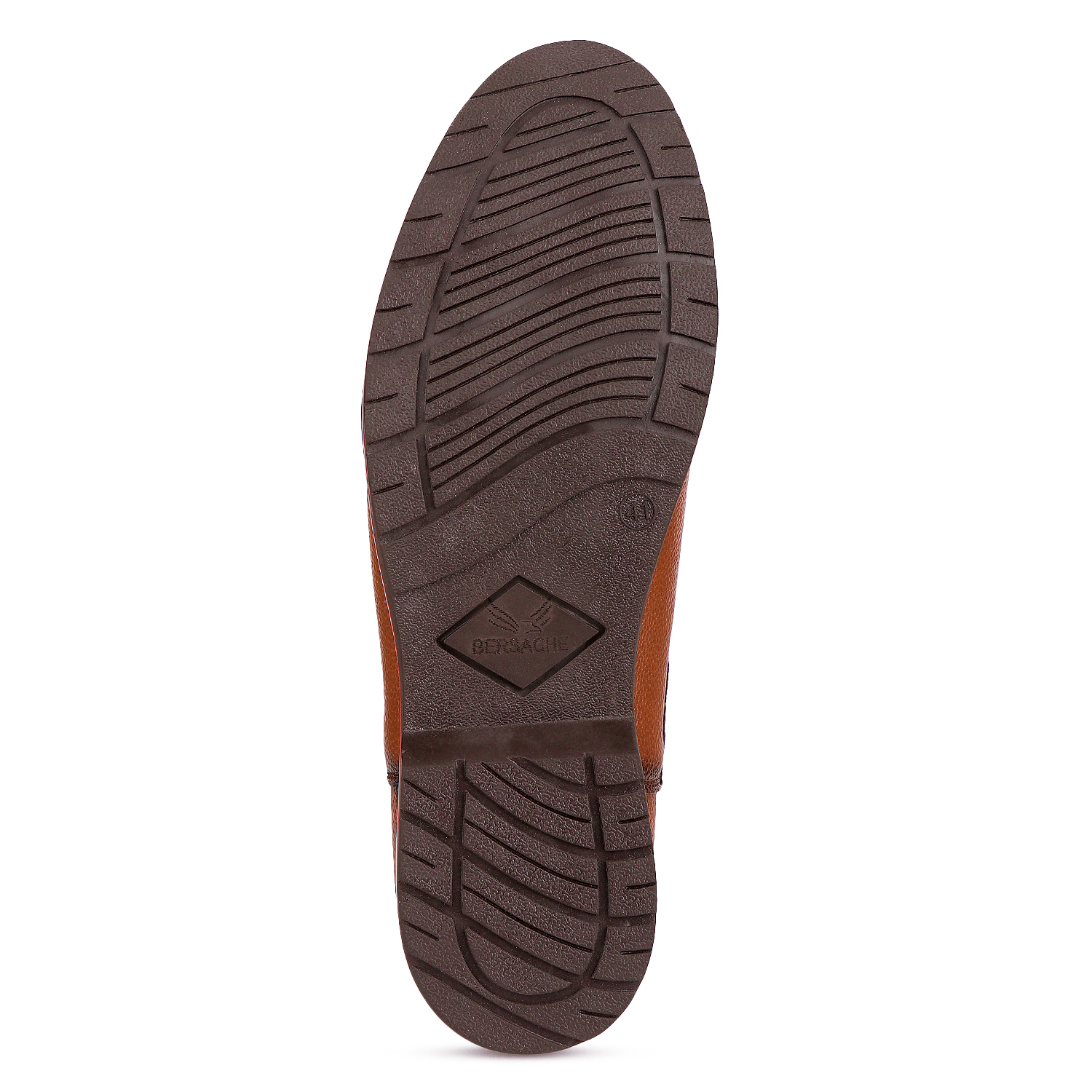 Bersache Lightweight Formal Officewear Shoes With High Quality Sole (9086)