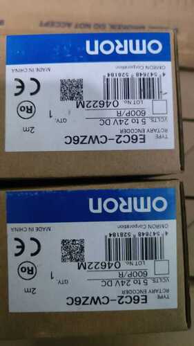 OMRON , ROTARY ENCODER , E6C2-CWZ6C 600P/R,E6A2-CWZ3E  200PPR