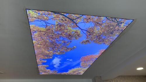 Station Stretch Ceiling