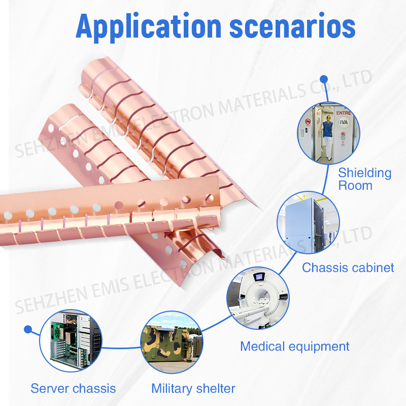 Best Prices EMI Shielding Gasket