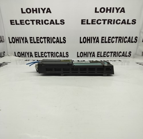 SIEMENS 6SL3244-0BB12-1BA1 CONTROL UNIT