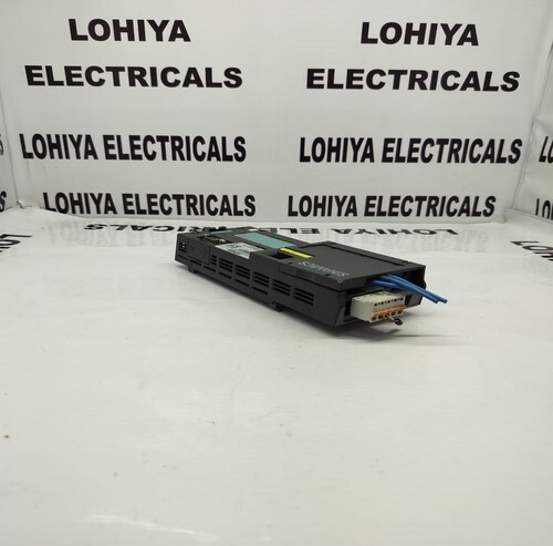 SIEMENS 6SL3244-0BB12-1BA1 CONTROL UNIT