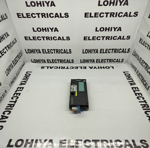 SIEMENS 6SL3244-0BB12-1BA1 CONTROL UNIT