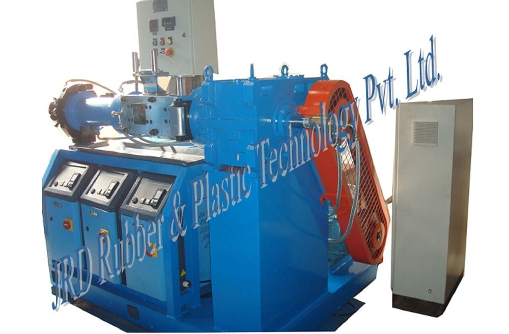 Cold Feed Rubber Extruder for Butyl adhesive tape