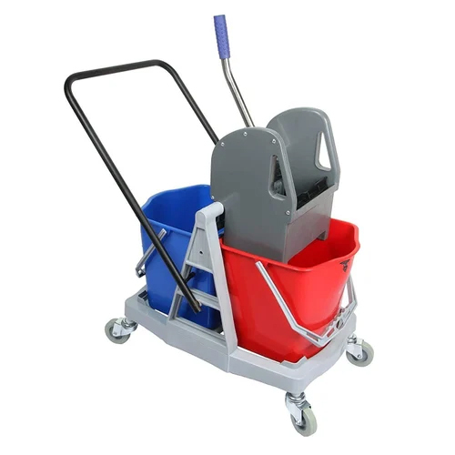 45L Mop Wringer Trolley