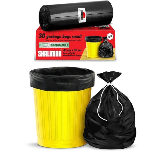 Garbage And Waste Bags - Color: Black