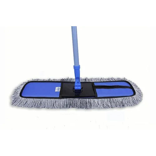 Aluminium Dry Mop - Color: Blue