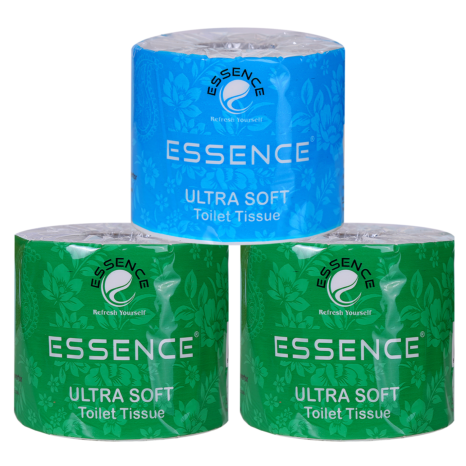Toilet Tissue Rolls