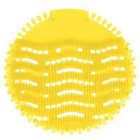 Urinal Screen Mat - Color: Yellow