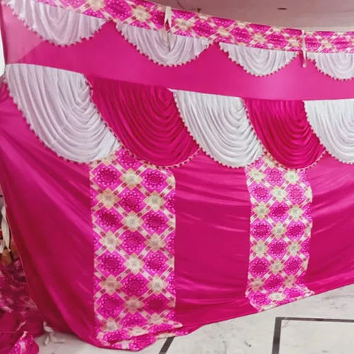 Decorative Wedding Tent Curtain - Color: Multi Colour