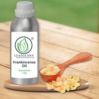 Frankincense Oil - 100% Pure Liquid, 1 Kilogram | Warm, Woody Aroma, Anti-inflammatory & Skin-rejuvenating Benefits, Supports Relaxation