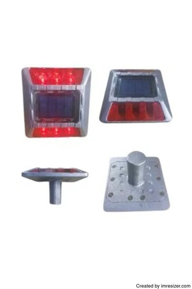 Solar Road Stud With Shank..