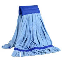 Microfiber Mop Refill - Microfiber Material, 5ft Size, Vibrant Blue Color | Lightweight 300g Design For Easy Cleaning On All Surfaces