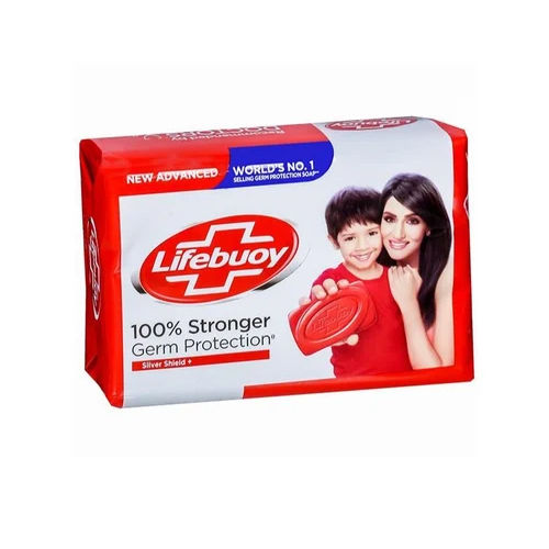 125G Lifebuoy Soap - Color: Red