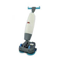 M-207 Mini Scrubber - Color: White & Grey