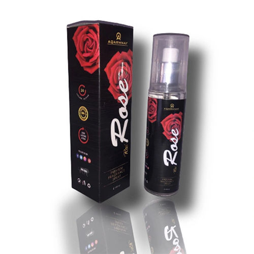 Red Rose Premium Fragrance Perfume Spray - Usage: Personal Care