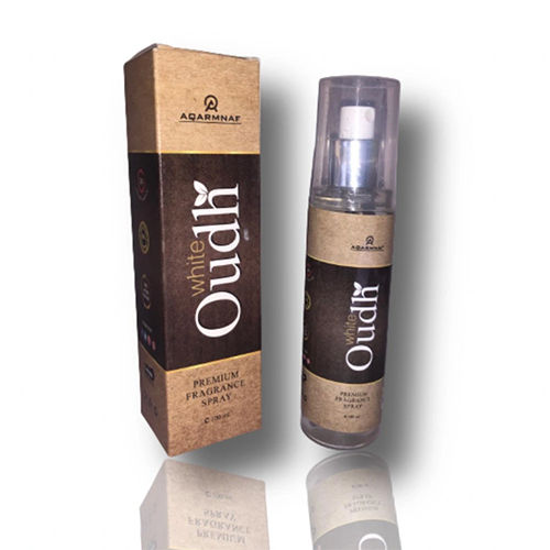 White Oudh Premium Fragrance Perfume Spray - Suitable For: Daily Use