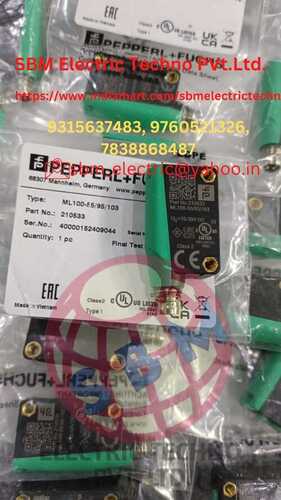 PEPPERL FUCHS ML100-55/95/103,OBD500-18GM60-E4-V1-IR-1C