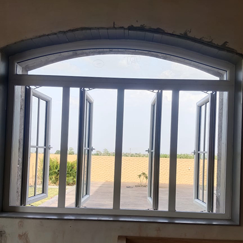 Big Size UPVC Window