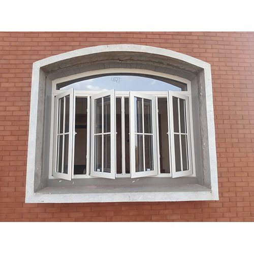 Openable Window With Arch and Georgen Bar