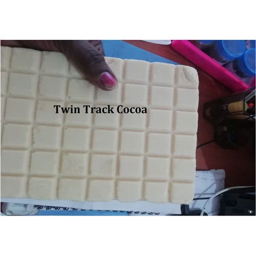 White Compound Chocolate - Shape: Bar