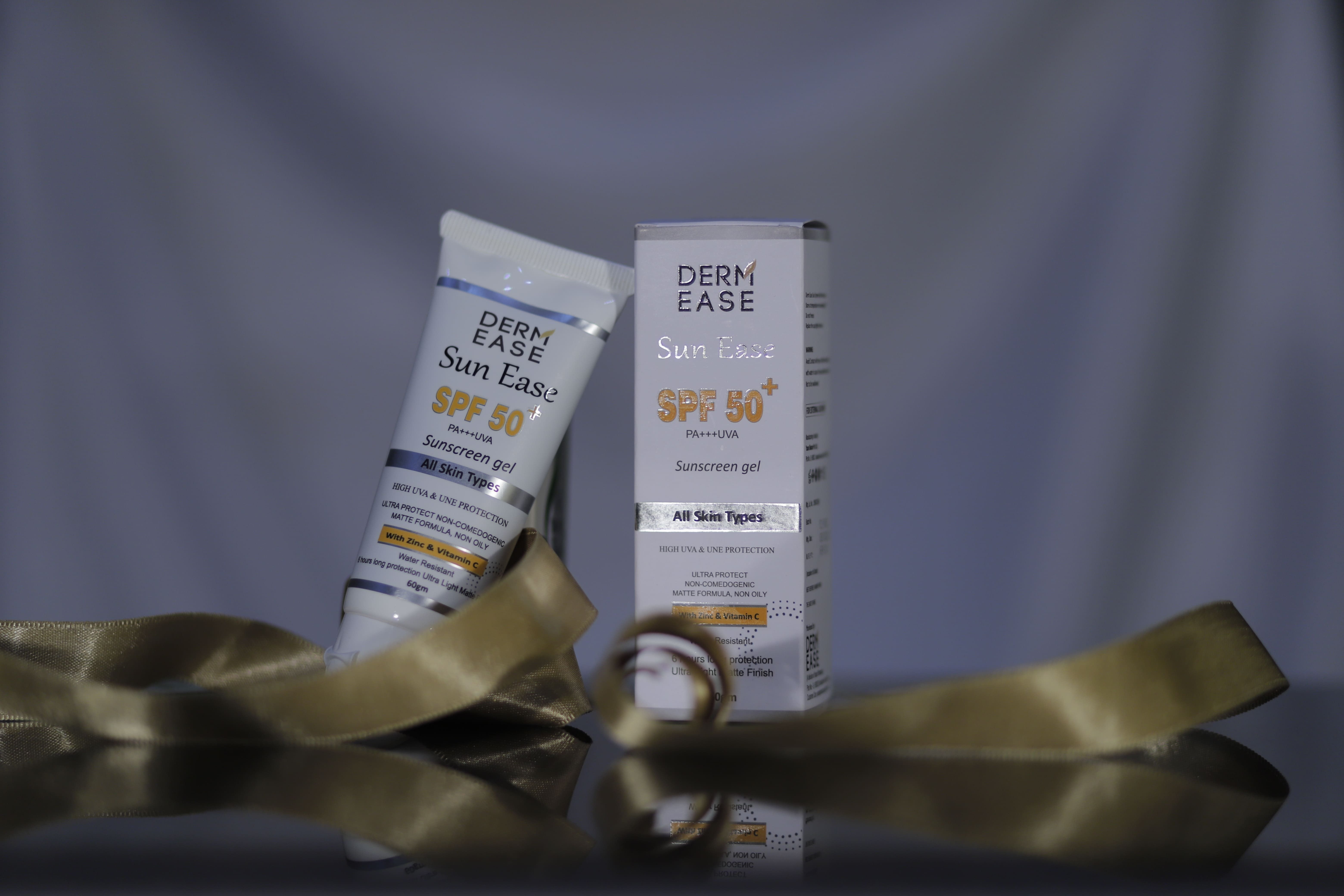 SUN EASE SUNSCREEN SPF 50 PLUS  GEL