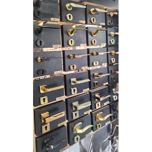 Metal Mortise Lock - Application: Doors