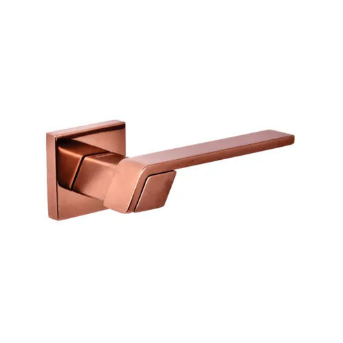 Infinito Mortise Door Lock - Color: Brown