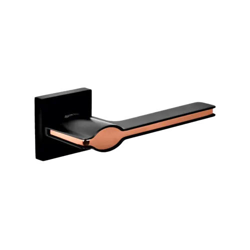 Mortise Door Lock - Color: Black