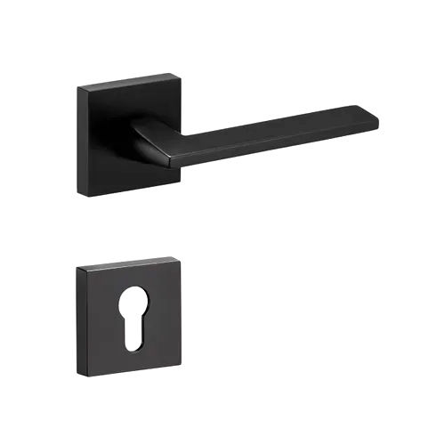 Atelier Door Lock - Color: Black