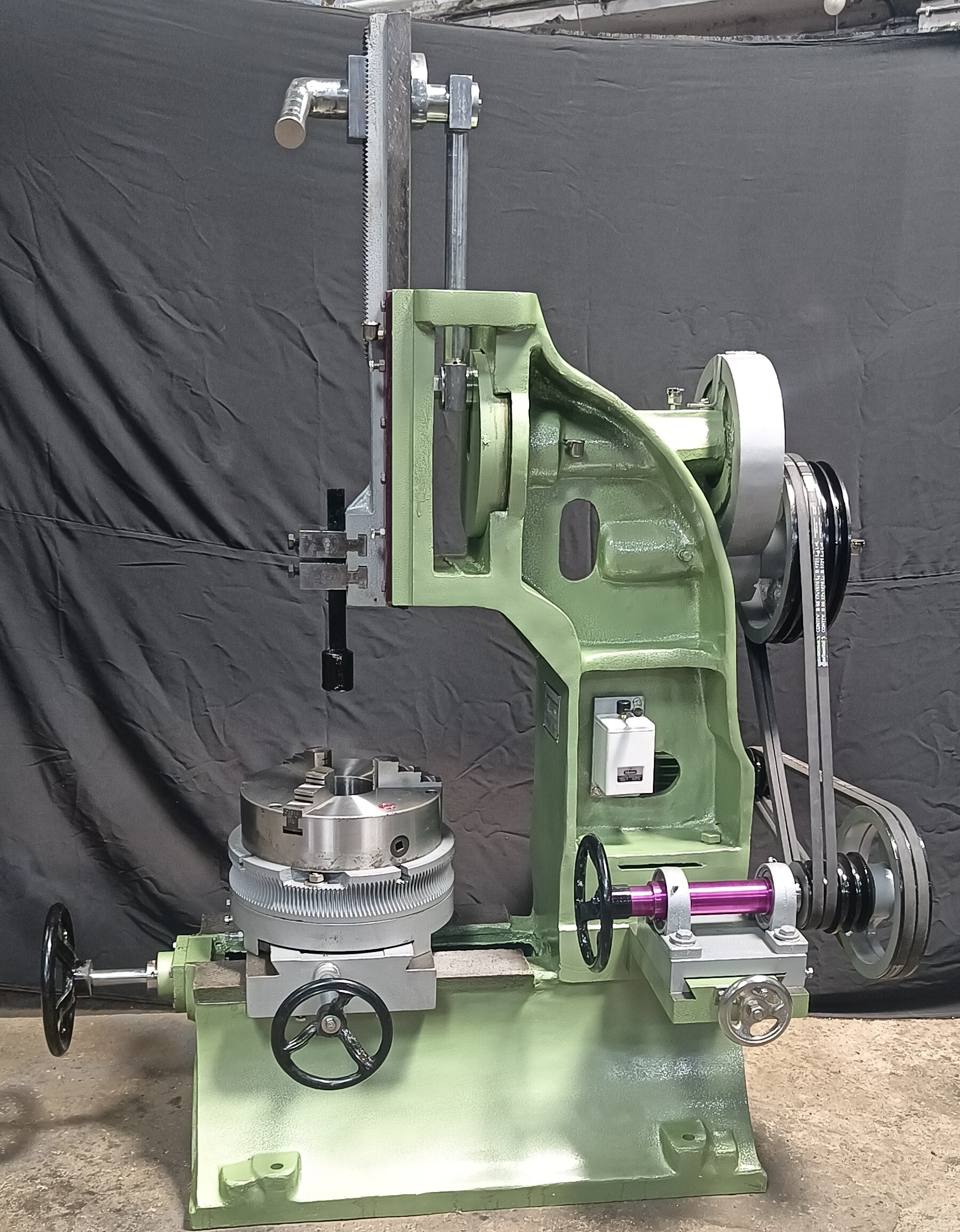 203mm Heavy Duty Slotting Machine