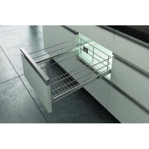 Stainless Steel Kitchen Basket