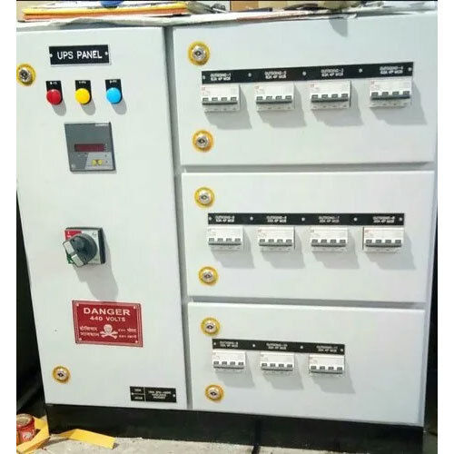 Three Phase Ups Control Panel