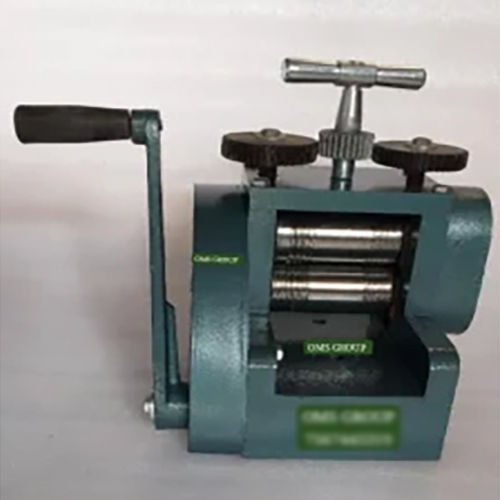 Manual Mini Roll Press - Cutting Thickness: 2 Millimeter (Mm)