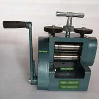 Manual Mini Roll Press - Cutting Thickness: 2 Millimeter (mm)