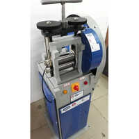 Jewellery Wire Sheet Rolling Machine - Stainless Steel, 15-20 T Capacity, 220v , Semi-automatic With Frequency Speed Control, Blue & Grey Finish