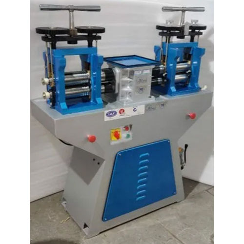 Double Head Jewellery Sheet Rolling Machine - Automatic Grade: Automatic