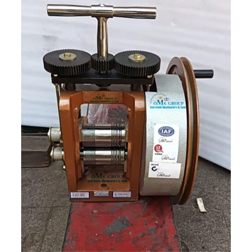 Jewellery Hand Rolling Machine