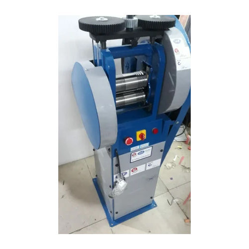 Jewellery Wire And Sheet Rolling Machine - Automatic Grade: Semi-Automatic