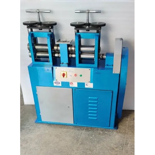 Jewellery Automatic Wire And Sheet Rolling Machine