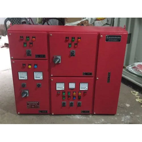 Three Phase Fire Control Panel - Frequency (Mhz): 50 Hertz (Hz)