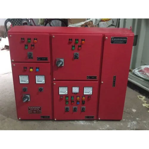 Three Phase Fire Control Panel